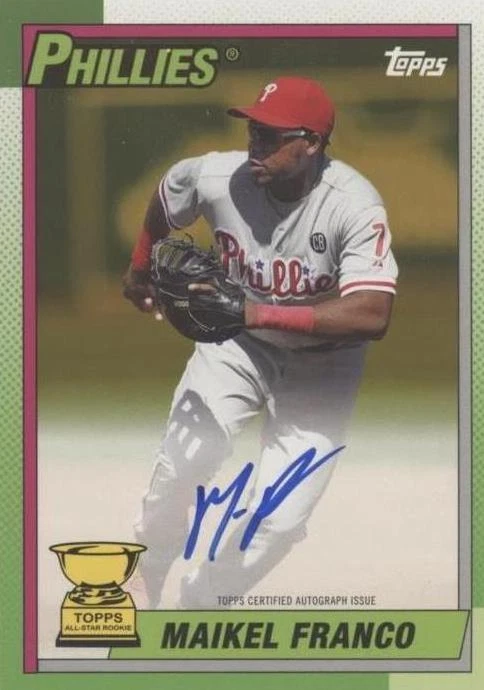 2015 Topps Archives - Maikel Franco #90AS-MF