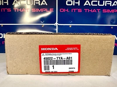 ACURA MDX 2022-2024 FRONT BRAKE PADS GENUINE OEM PART # 45022-TYA-A01 - Image 1 of 4