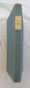 PASSAGES FROM THE PHILOSOPHY OF HERBERT SPENCER BY CLARA SHERWOOD STEVENS 1910 - Picture 1 of 10