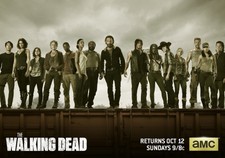 THE WALKING DEAD TV Show PHOTO Print POSTER Series Rick Grimes Andrew Lincoln 22