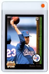 1993 Upper Deck Five Year Anniversary #A5 Nolan Ryan Texas Rangers - Picture 1 of 2