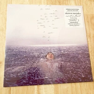 Shawn Mendes - Wonder LP Vinyl (TURQUOISE COLOR VINYL) - Foto 1 di 3