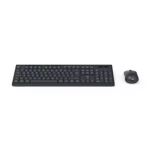 Hama Funk-Tastatur-Maus-Set WKM-200 USB 2.0 2,4 GHz PC QWERTZ kabellos wireless - Bild 1 von 7