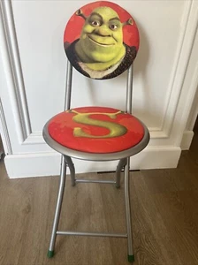 RARE Shrek Folding Chair 2004 HTF 180 Lb Limit Free Shipping - Picture 1 of 10