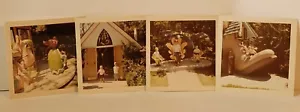 Lot Of 4 Vintage Photographs Fairyland Park Oakland, California 1960s Pictures - Picture 1 of 6
