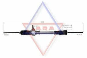 SCATOLA STERZO NUOVA PER FIAT UNO/45-55-60-70-FOR DS DAL 1982-> - Imagen 1 de 3