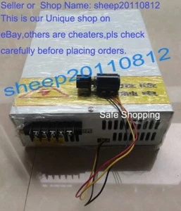 NEW 500W 0-500V DC Output Adjustable Switching Power Supply CNC WITH CE - Picture 1 of 3