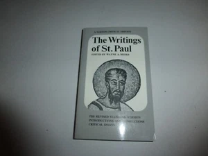 The Writings of St. Paul. A Norton Critical Edition. Annotated Text, PB New B94 - Bild 1 von 8