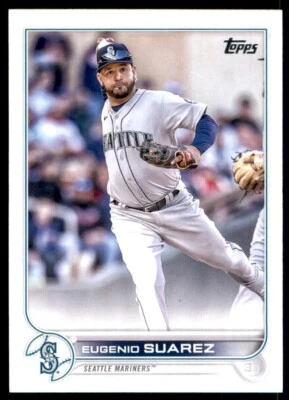 2022 Topps Update #US137 Eugenio Suarez - Image 1 of 4