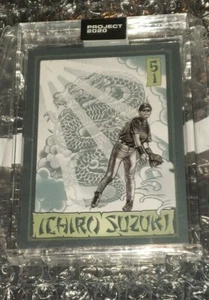 Topps Project 2020 Ichiro by Mister Cartoon #272 In Hand PR Only 3.843 🔥🔥 - Bild 1 von 2