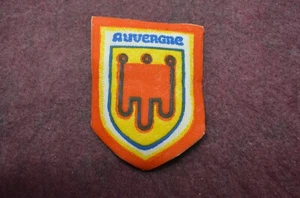 ANCIEN ÉCUSSON BISCOTTE GRECOIRE BLASON RÉGION AUVERGNE VILLE VICHY CPA - Foto 1 di 1