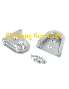 VW MAGGIOLINO BEETLE KARMANN GHIA CABRIO - PIASTRE BATTUTA PORTE DOOR CENTERING - Imagen 1 de 1