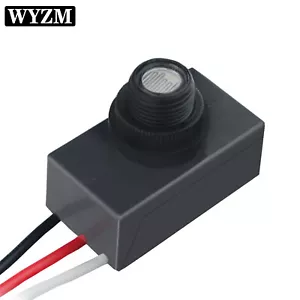 Repuesto de interruptor de fotocélula sensor de control de luz WYZM AC 120-277V del atardecer al amanecer - Imagen 1 de 7