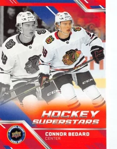 2024-25 Upper Deck National Hockey Card Day #NHCD13 Connor Bedard HS - Picture 1 of 2