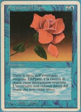 Mana Short (WB) Revised (ITALIAN) VERY HEAVILY PLD (ID 50455 DESTROYED) ABUGames