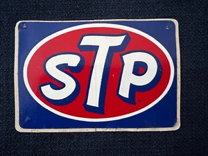 STP - Original Vintage 1970's 80's Racing Decal/Sticker - 4 Inch Size - Picture 1 of 1