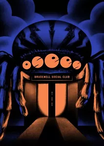 OSEES CONCERT POSTER LEEDS 2023 LIMITED EDITION SCREEN PRINT BY PAUL KELLY - Imagen 1 de 2