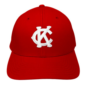 Kansas City Monarchs Flexfit Hat Negro Leagues Cap Flex L/XL Jackie Robinson