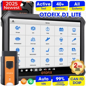 2025 OTOFIX D1 Lite Strumento Diagnostica Tutti Sistemi 40+ Funzione Test Attivo - Picture 1 of 17