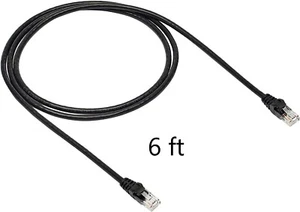 Cable Ethernet CAT 5.E genérico de 6 pies - los colores varían - Imagen 1 de 1