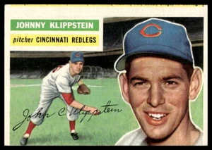 1956 Topps #249 Johnny Klippstein Cincinnati Reds EX-EXMINT - Picture 1 of 2