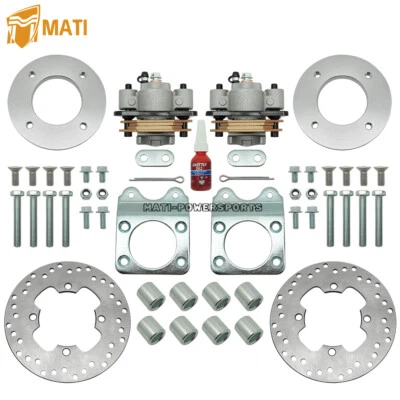 Disc Brake Conversion Kit Front for 1992-2000 Honda Fourtrax 300 TRX 300FW 4x4 — 第 1/4 张图片