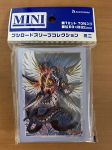 CARDFIGHT VANGUARD EVIL EYE DRAGON OMINAGRUZIO DARK STATES D-BT12 SLEEVES 70 PCS - Picture 1 of 3