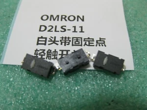 1x D2LS-11 white Basic / Snap Action Switches Ultra Subminiature Basic Switch - Picture 1 of 1