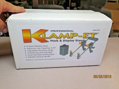 KLAMP-IT Model & Project Quick Grip Clamping System & Stand Tool Work & Display  - Image 1 of 4