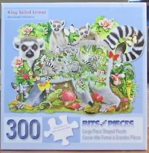 ANILLO COLA LÉMUR DE ROSILAND SALOMON - Forma Completa - PUZZLE BROCAS Y PIEZAS - Imagen 1 de 1