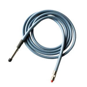 Endoscope Optical Fiber Light Cable fits STORZ WOLF Light Source, Ø4x2500mm - Picture 1 of 5