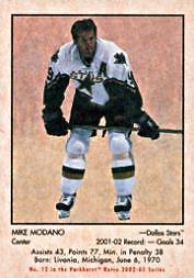 2002-03 Parkhurst Retro Hockey #12 Mike Modano