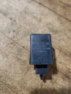 1990 1991 1992 Kawasaki Ninja ZX11 ZX1100 ZX6 ZX600D bomba de combustible luz lámpara relé Foto 1 de 4