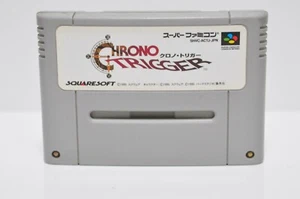 CHRONO TRIGGER SNES Nintendo Super Famicom Square Enix SQEX SFC - Picture 1 of 24