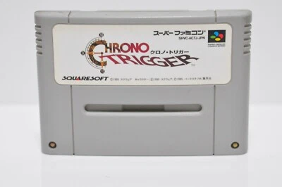 CHRONO TRIGGER SNES Nintendo Super Famicom Square Enix SQEX SFC - Image 1 of 4