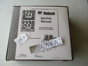 BOBCAT S220 Turbo / High Flow Loader Service Manual - Picture 1 of 2