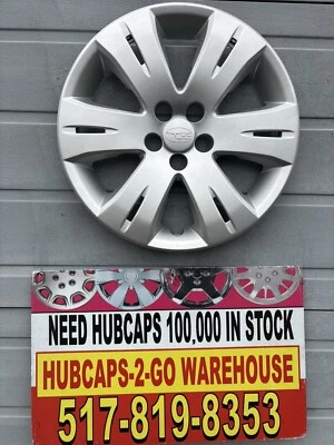 2008-09 Subaru 16” Legacy  2008-13 Forester Hubcap Wheel Cover OEM Refurbished 1 - Image 1 of 4