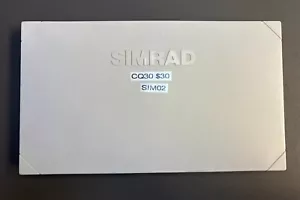 Simrad CQ30 Sun cover - used (GS item# SIM02) - Picture 1 of 4