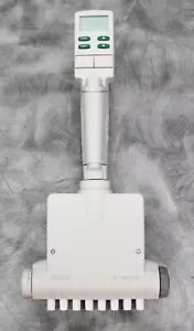 Pipeta electrónica Rainin EDP3 LTS 100-1200 uL 8 canales con espaciador ajustable - Imagen 1 de 4