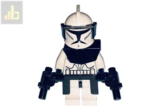 LEGO STAR WARS - CLONE COMMANDER (2010) - SPLIT FROM SET 8098 -NEW- FREE POSTAGE - Picture 1 of 4