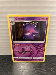Gengar 38/111 Holo Pokémon Pokemon Card Excellent - Picture 1 of 3