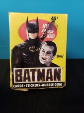 1989 Topps Batman Series 2 Box w/36 SEALED packs