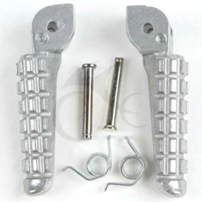 Reposapiés delantero estriberas aptas para DUCATI Monster 696 796 2009-2014 2013 aluminio Foto 1 de 3