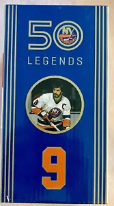 NY ISLANDERS CLARK GILLIES BOBBLEHEAD SGA 2022 HOCKEY LEGENDS 50th ANNIVERSARY - Bild 1 von 5