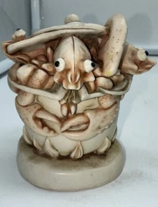 Harmony Kingdom The Great Escape II Maine Hummer Suppentopf Schmuckschatulle Figur  - Bild 1 von 6