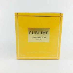 Jean Patou Sublime Eau de Parfum 75ml Nuevo - Imagen 1 de 1