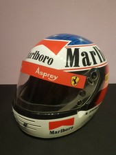 Ferrari - Formel 1 - Michael Schumacher - 1997 - Helm, SNELL zertifiziert 1:1