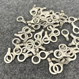 Lot Of 60 - ETC D6 Ring Terminal Uninsulated 1/2" Stud #6 Crimp New - Picture 1 of 15