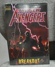 MARVEL PREMIERE EDITION THE NEW AVENGERS BREAKOUT HC HARDCOVER SEALED VOL.1