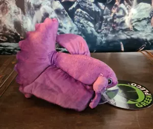 GreenPleco Kuscheltier Plushie "Kampffisch" Betta Violeta Aquarium Deko - Bild 1 von 1